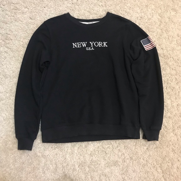 Jackets & Blazers - new york sweatshirt